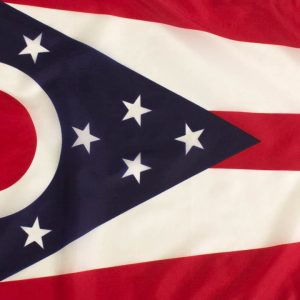 Cropped Ohio State Flag