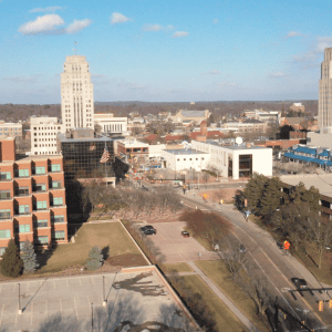 Downtown Battle Creek, Michigan