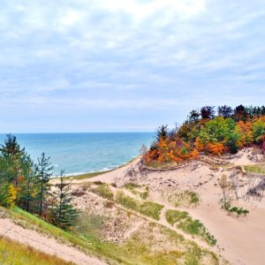 Sleeping Bear Dunes National Park In Michigan