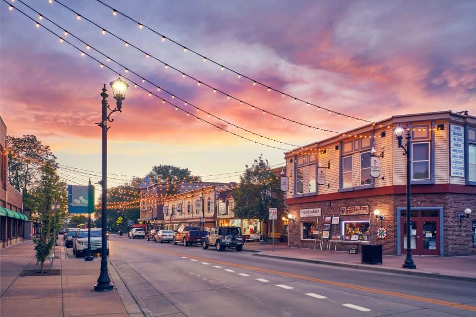 Friday Night Lights in Downtown Parker Colorado