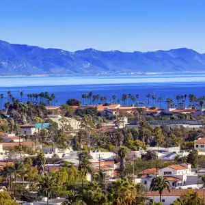 Vista, California Residential Area