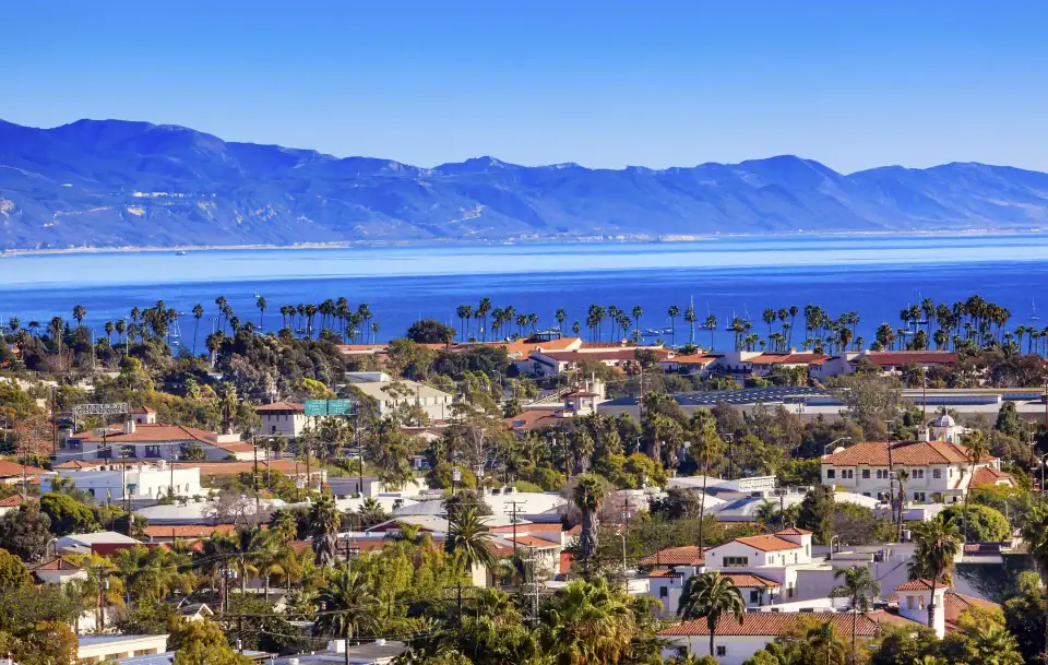 Vista, California Residential Area