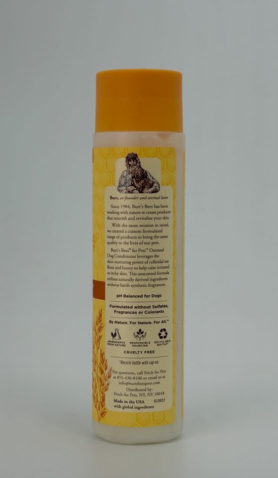 Burt’s Bees Oatmeal Conditioner (10 oz) - Image 2