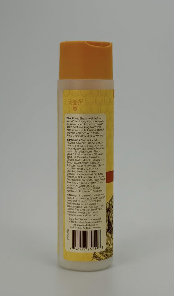 Burt’s Bees Oatmeal Conditioner (10 oz) - Image 3