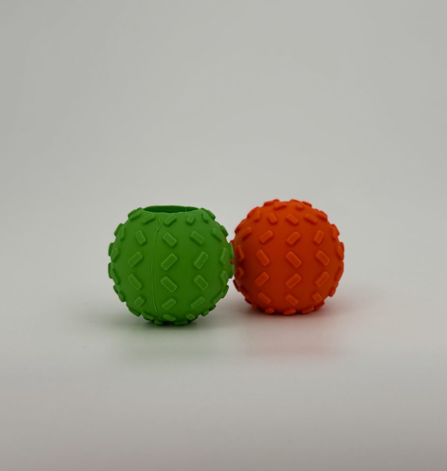 Rubber Treat Ball for Puppies - Image 3