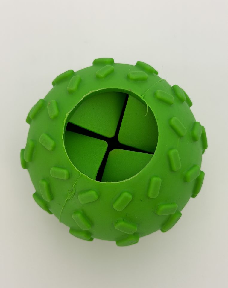 Rubber Treat Ball for Puppies - Image 2