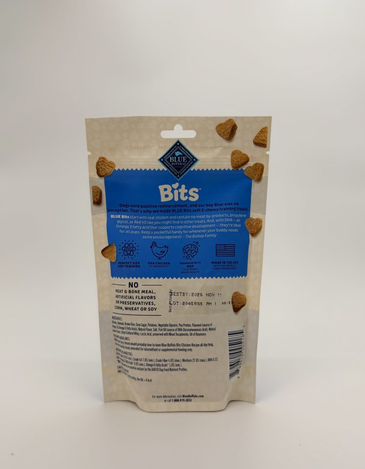 Blue Buffalo Bits Soft Dog Treats for Training (Chicken) - Image 3