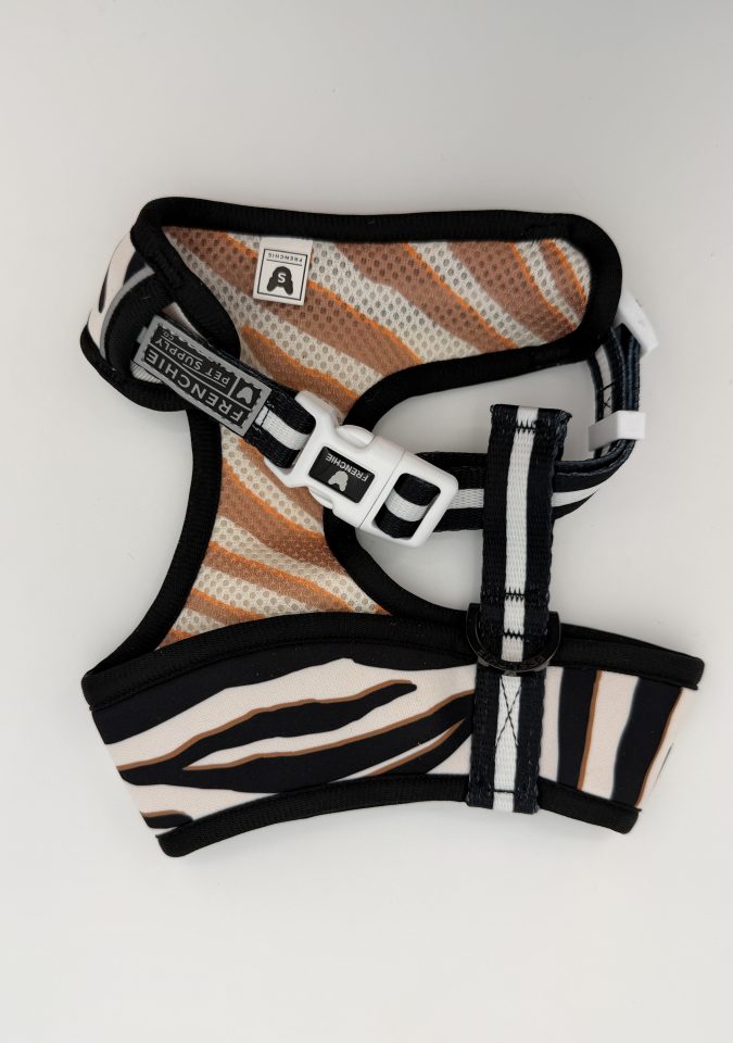 Zebra Frenchie Harness - Image 2