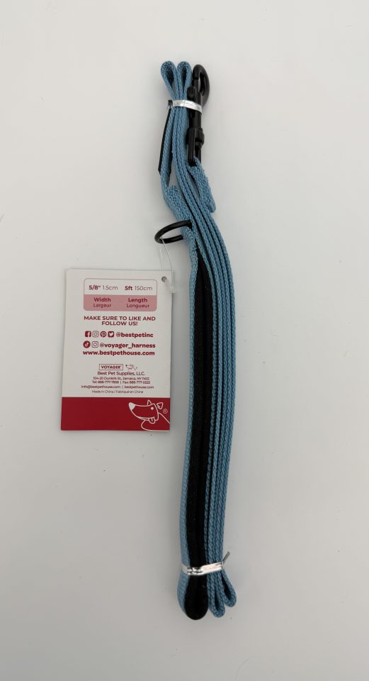 Voyager 5/8" x 5ft Puppy Leash - Image 3