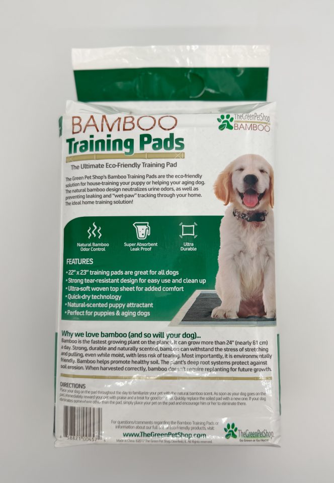 30-Pack Bamboo Puppy Training Pads - Image 2
